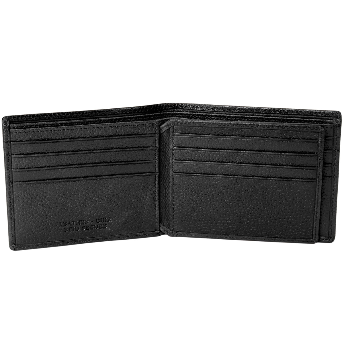 Mancini Wallets Mancini Fifth Avenue RFID Secure Center Wing Billfold