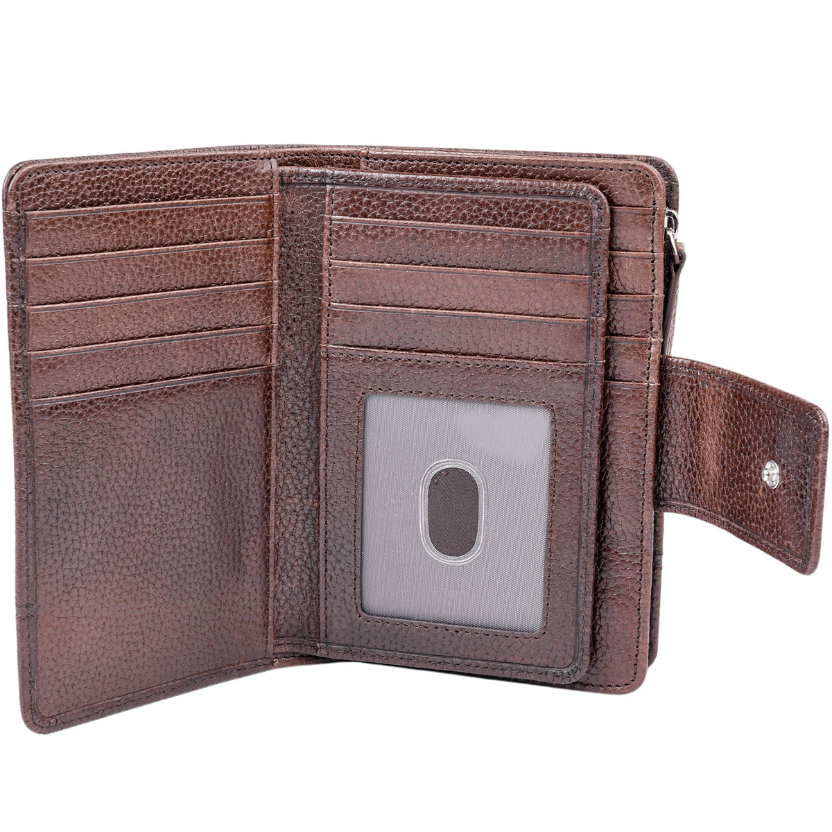 Mancini Wallets Mancini Fifth Avenue RFID Secure Medium Clutch Wallet