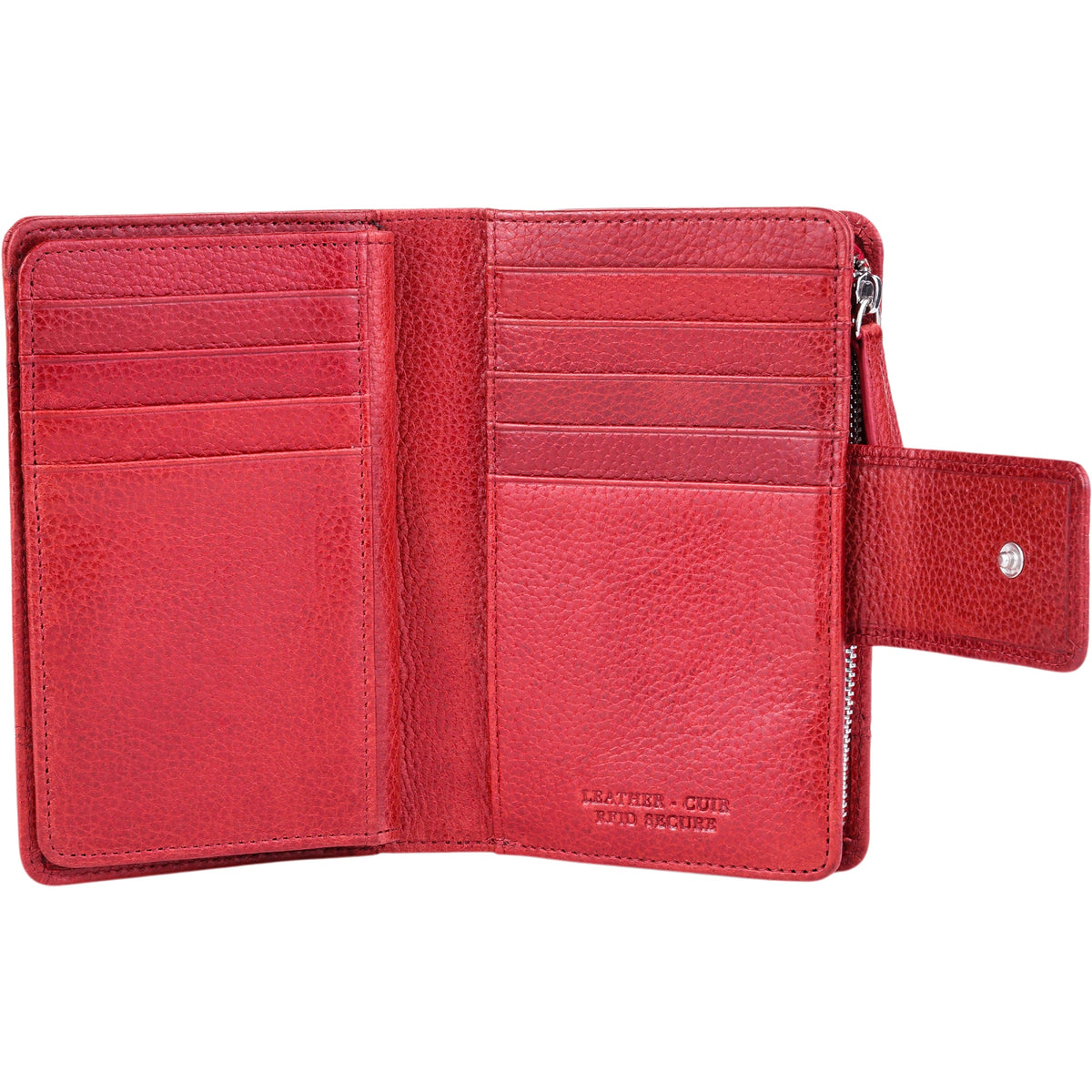 Mancini Wallets Mancini Fifth Avenue RFID Secure Medium Clutch Wallet
