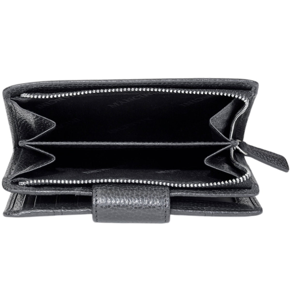 Mancini Wallets Mancini Fifth Avenue RFID Secure Medium Clutch Wallet
