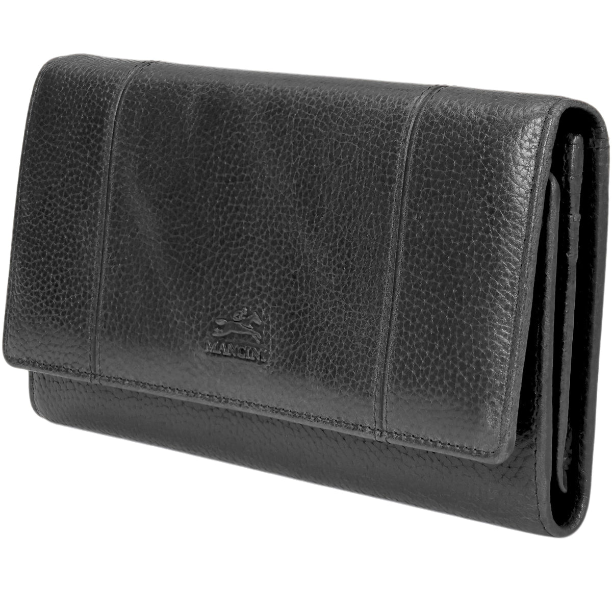 Mancini Wallets Mancini Fifth Avenue RFID Secure Trifold Wallet