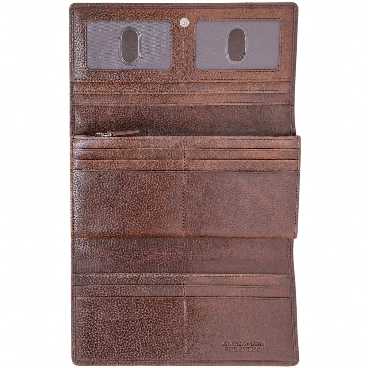 Mancini Wallets Mancini Fifth Avenue RFID Secure Trifold Wallet