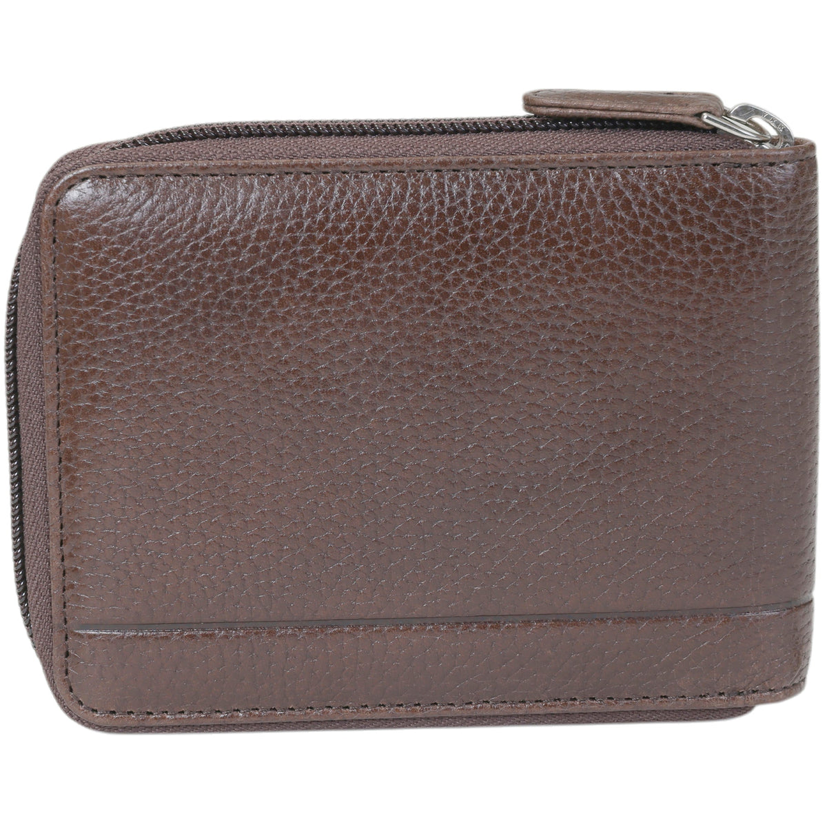 Mancini Wallets Mancini Fifth Avenue RFID Zippered Billfold with Removable Passcase