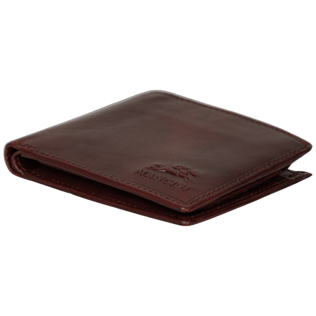 Mancini Wallets Mancini Pelle D’oro RFID Secure Left Wing Billfold