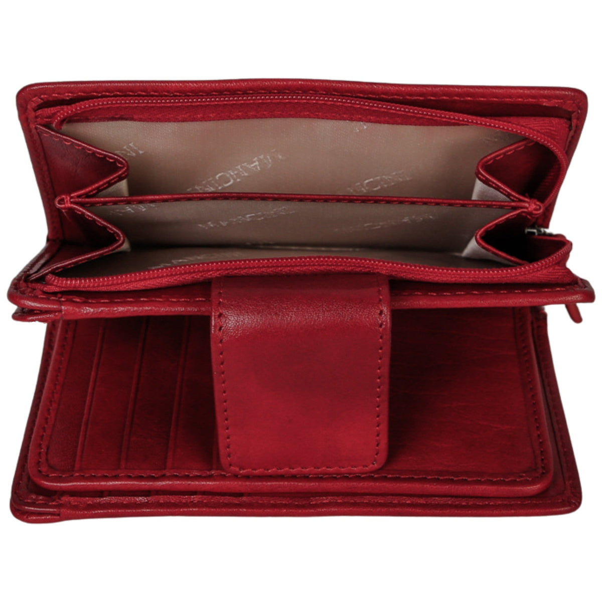 Mancini Wallets Mancini Pelle D’oro RFID Secure Medium Clutch Wallet