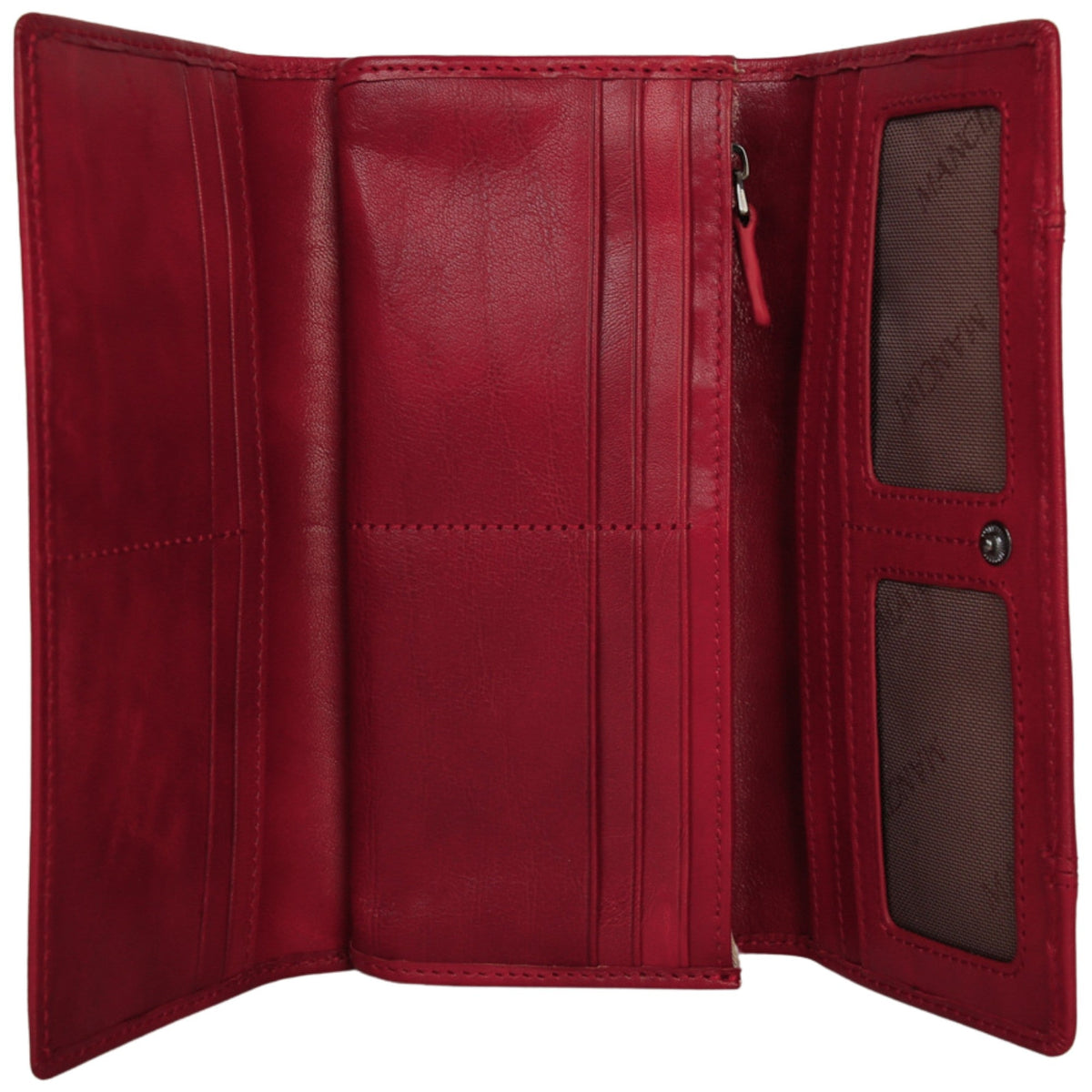 Mancini Wallets Mancini Pelle D’oro RFID Secure Trifold Wallet