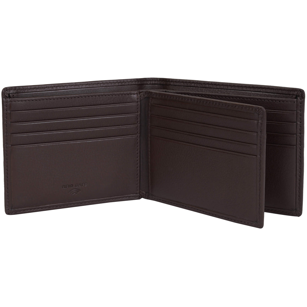Mancini Wallets Mancini Sonoma RFID Secure Center Wing Wallet