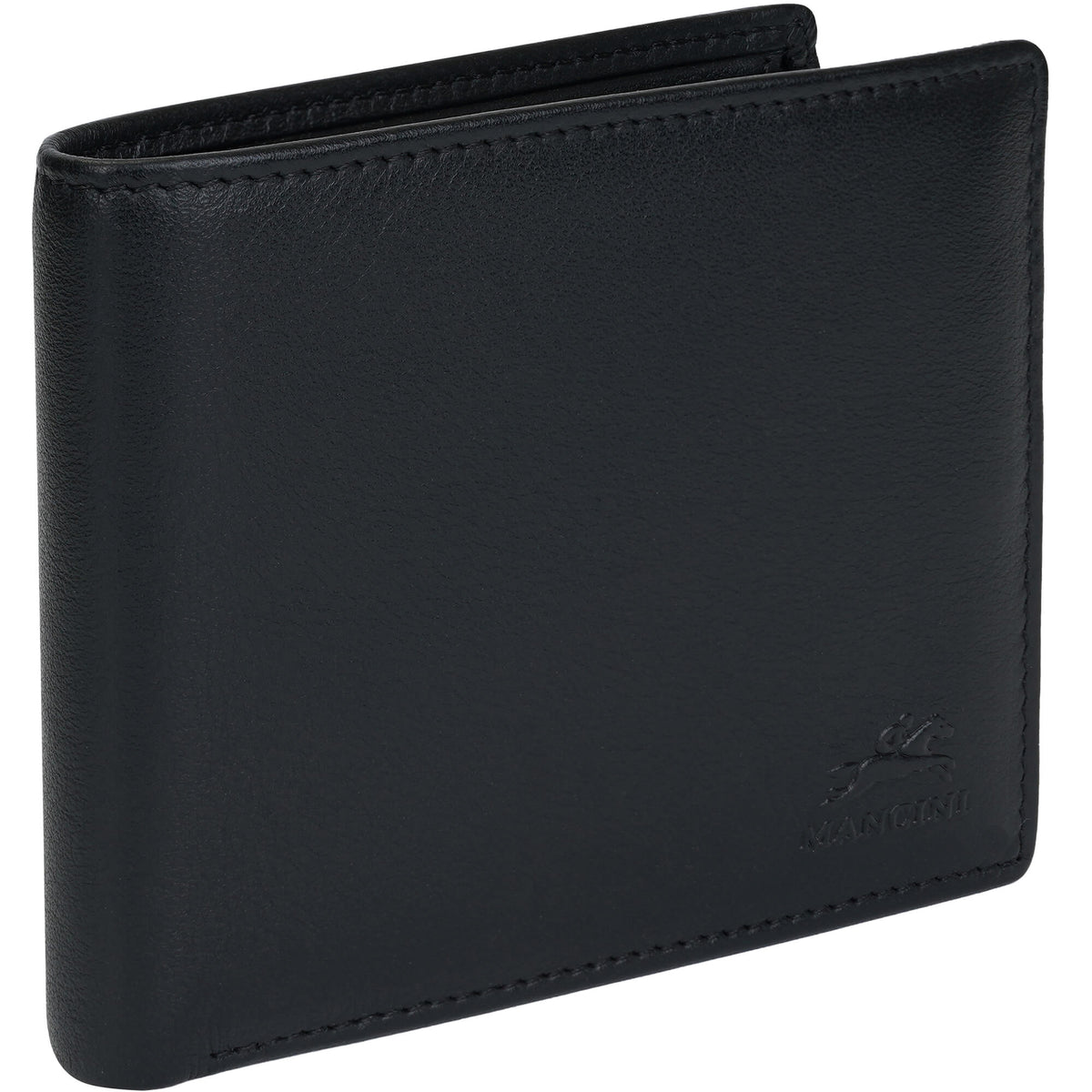 Mancini Wallets Mancini Sonoma RFID Secure Center Wing Wallet