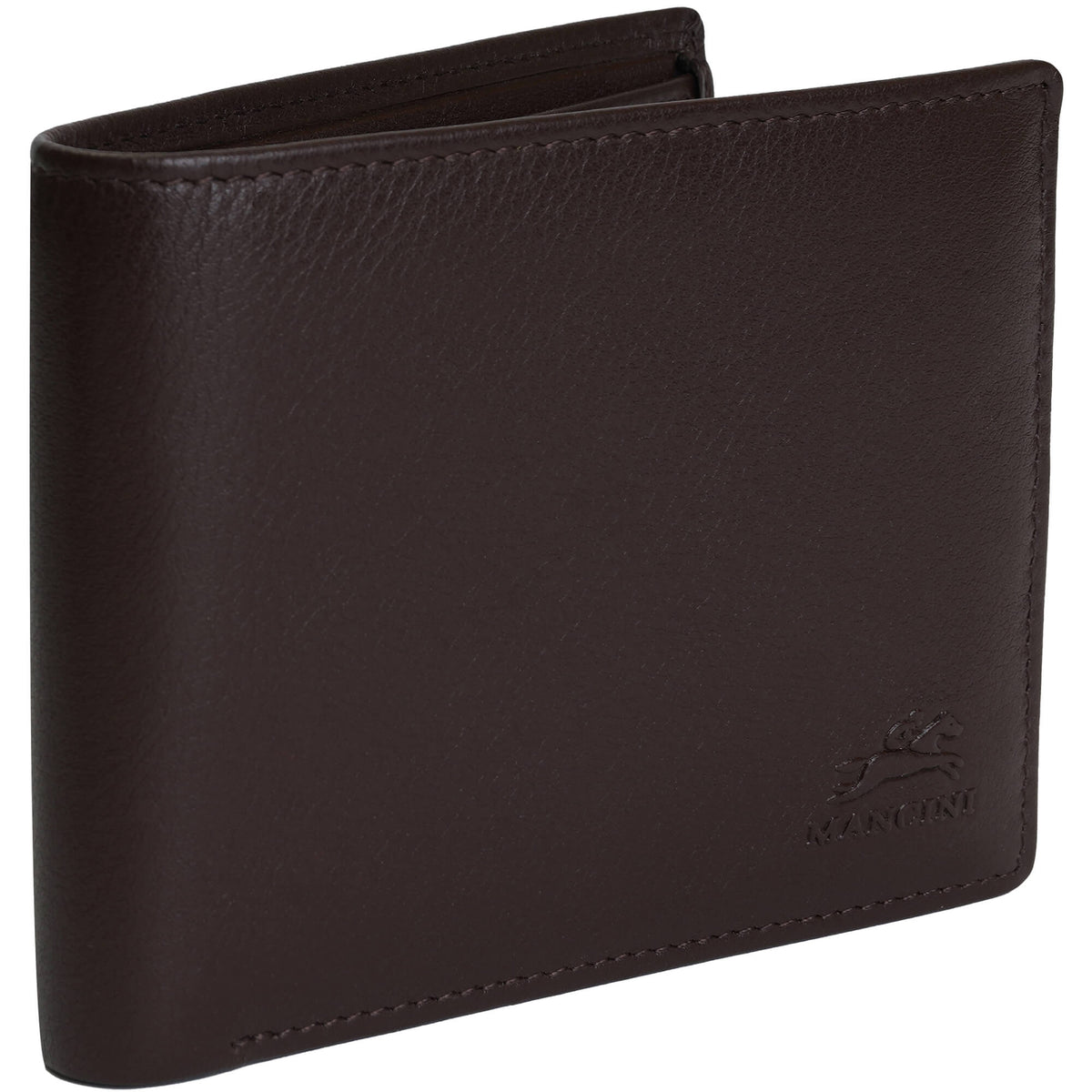 Mancini Wallets Mancini Sonoma RFID Secure Left Wing Wallet