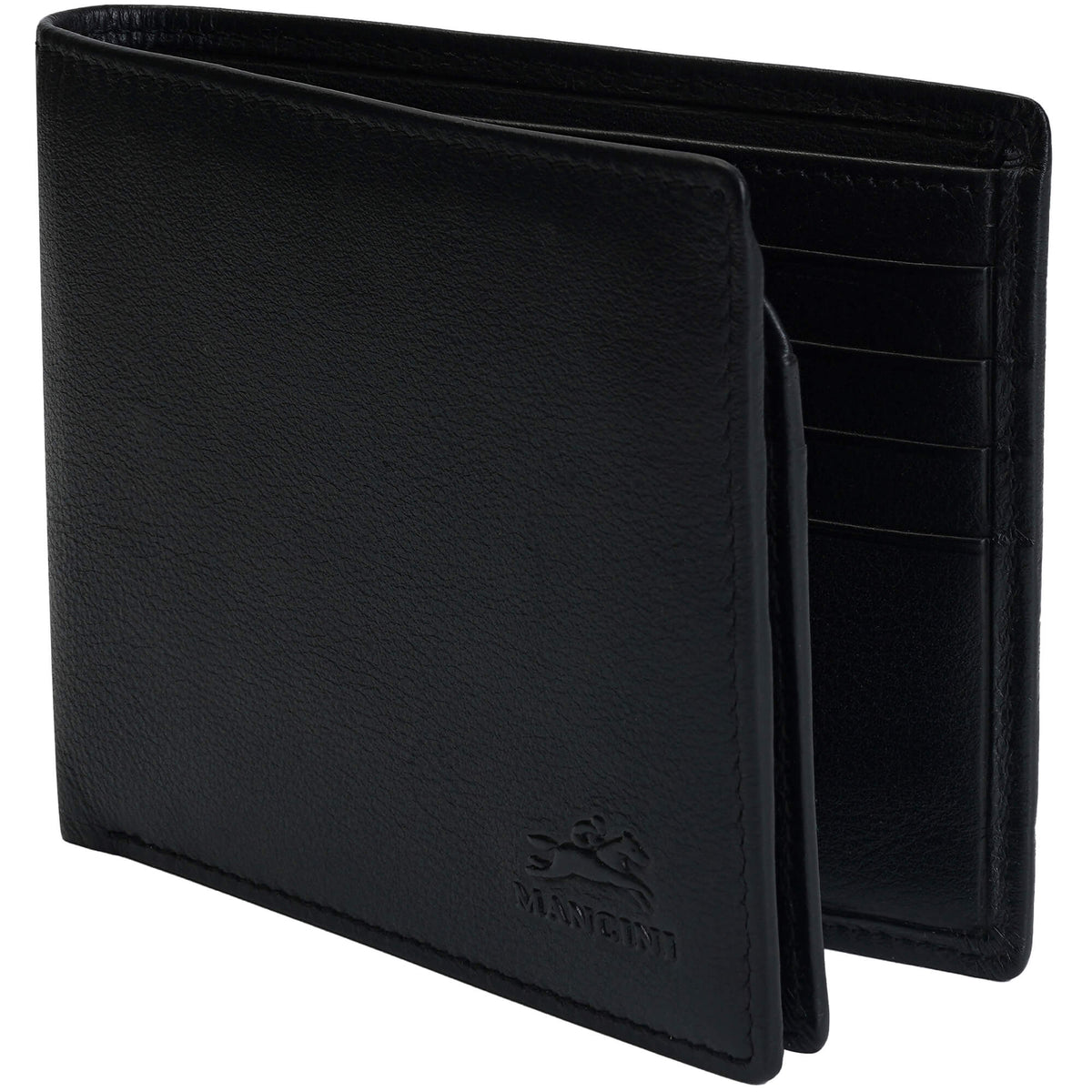 Mancini Wallets Mancini Sonoma RFID Secure Left Wing Wallet
