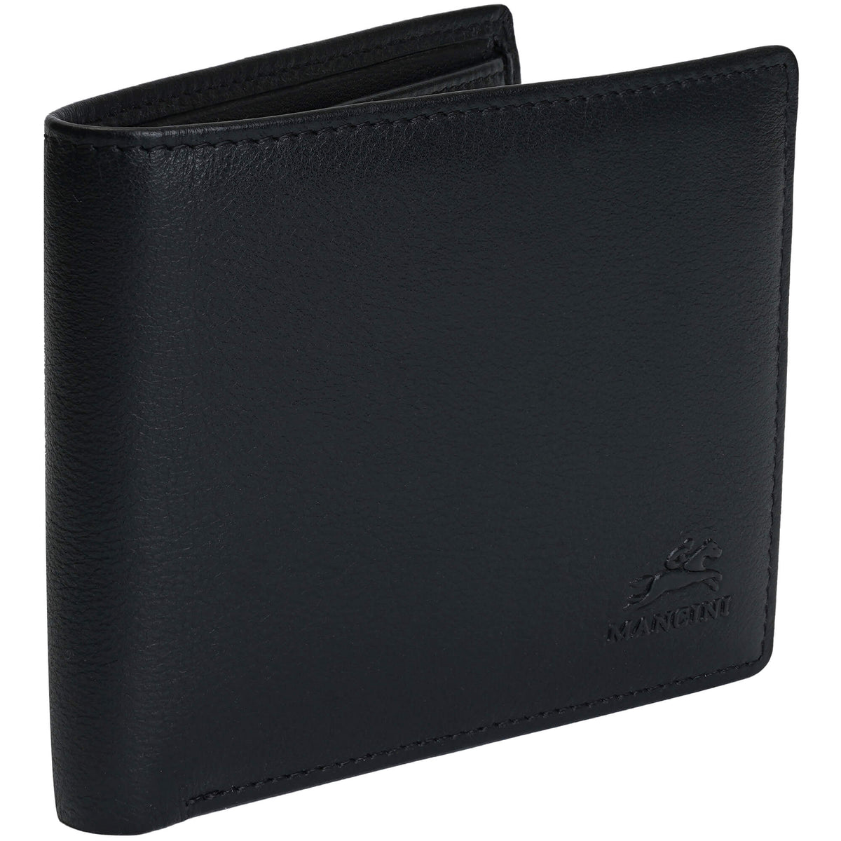 Mancini Wallets Mancini Sonoma RFID Secure Left Wing Wallet