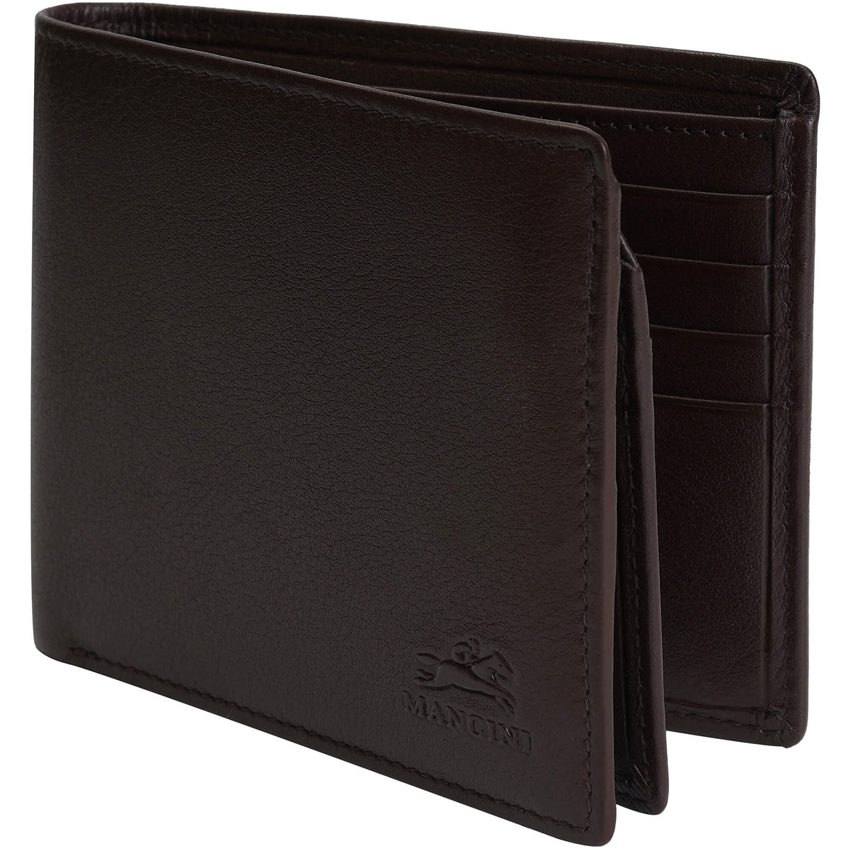 Mancini Wallets Mancini Sonoma RFID Secure Left Wing Wallet