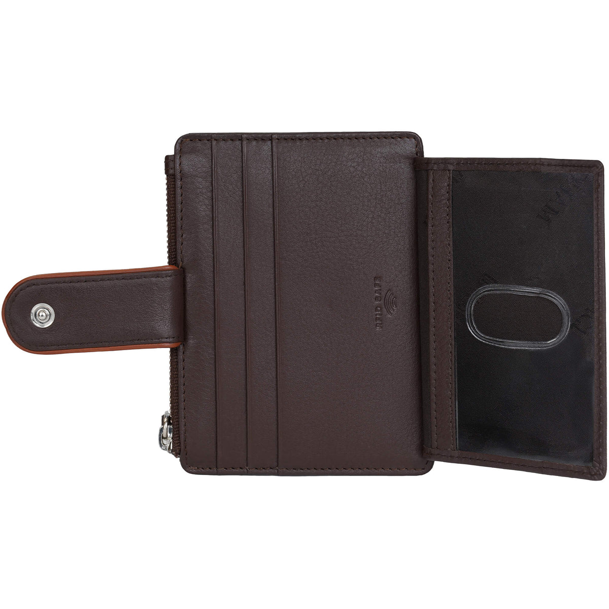 Mancini Wallets Mancini Sonoma Women’s Card Case with Enhanced RFID Protection
