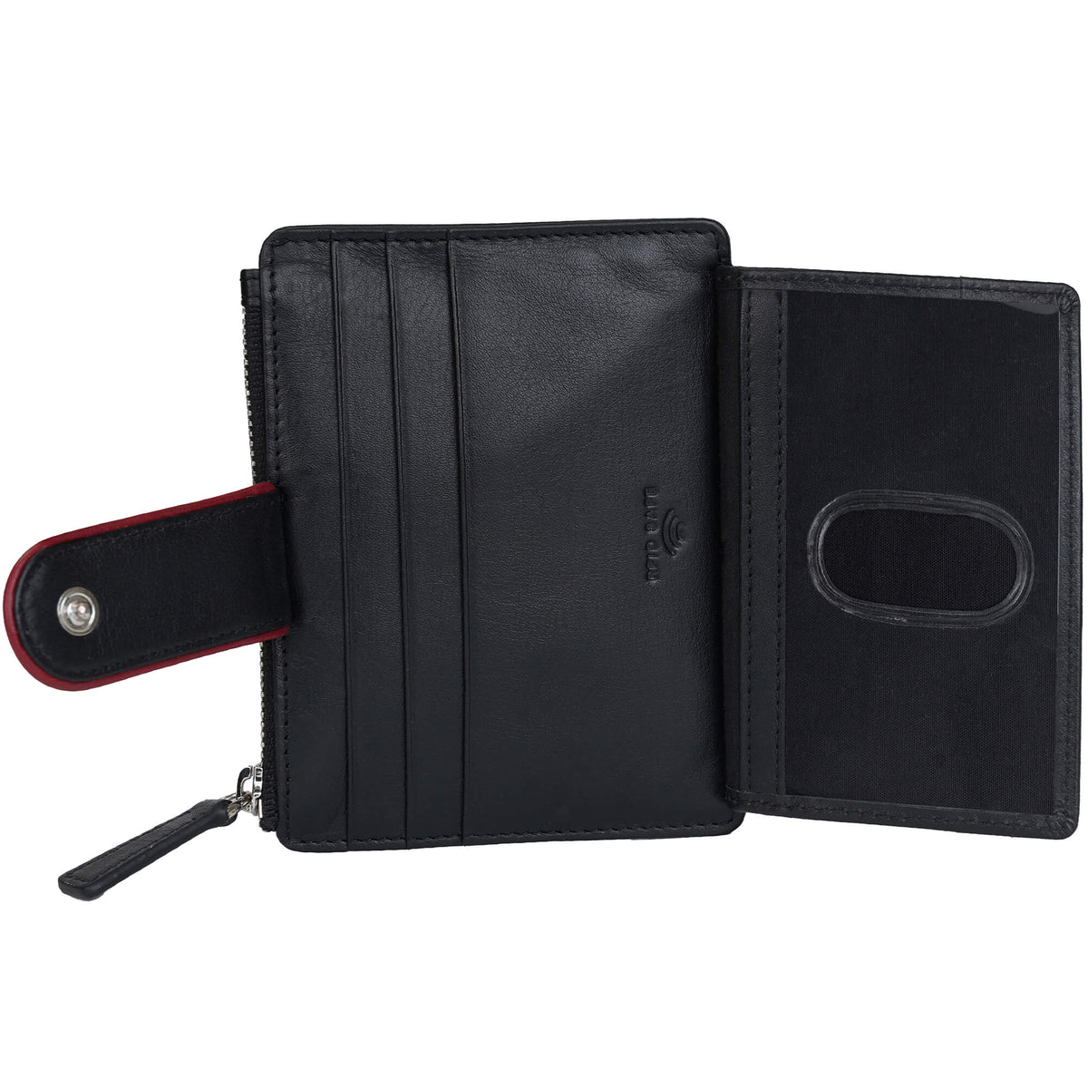 Mancini Wallets Mancini Sonoma Women’s Card Case with Enhanced RFID Protection