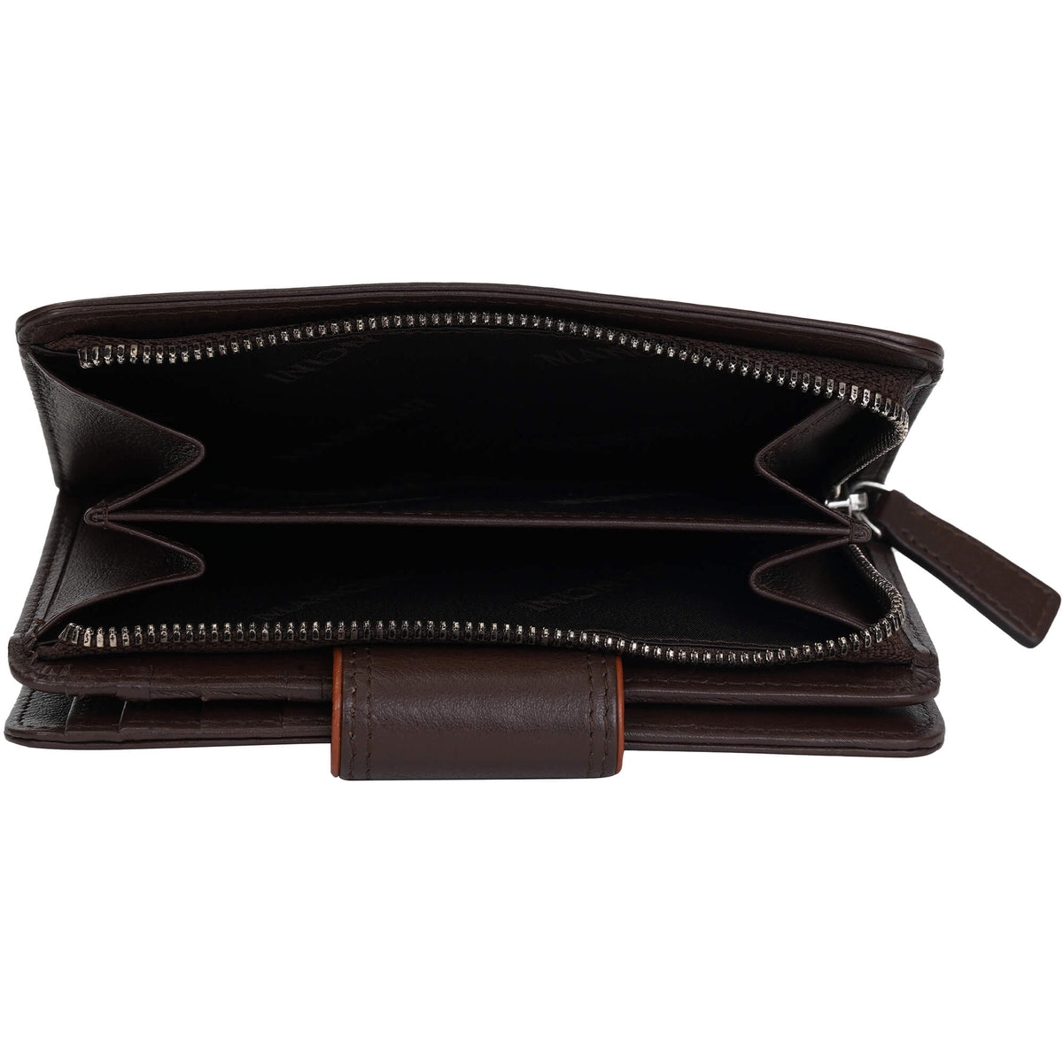 Mancini Wallets Mancini Sonoma Women’s Medium Clutch Wallet with Enhanced RFID Protection