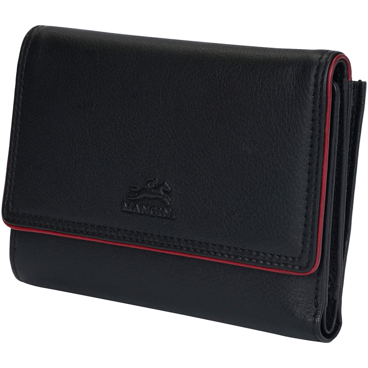 Mancini Wallets Mancini Sonoma Women’s Medium Clutch Wallet with Enhanced RFID Protection