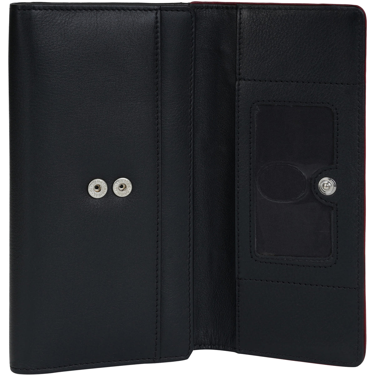 Mancini Wallets Mancini Sonoma Women’s Medium Clutch Wallet with Enhanced RFID Protection