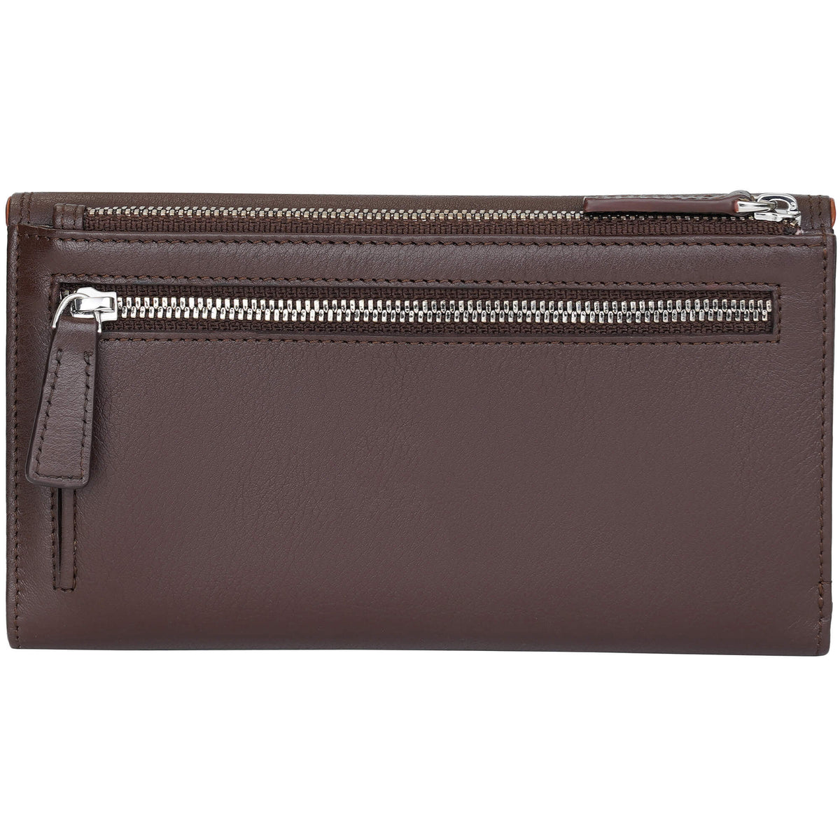 Mancini Wallets Mancini Sonoma Women’s Medium Clutch Wallet with Enhanced RFID Protection