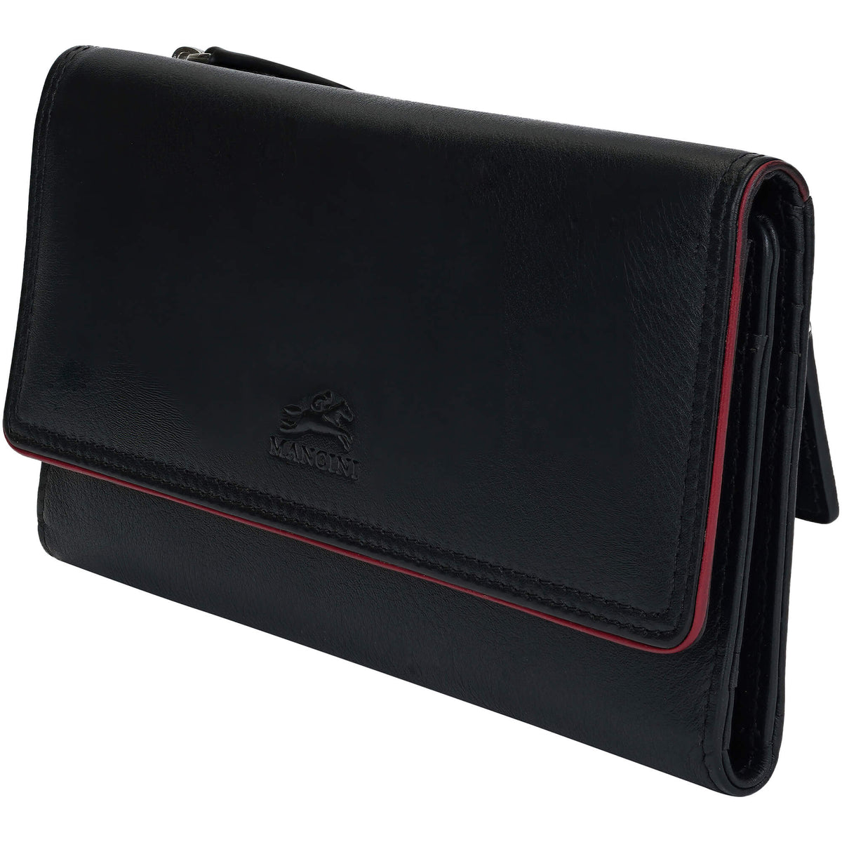 Mancini Wallets Mancini Sonoma Women’s Medium Clutch Wallet with Enhanced RFID Protection