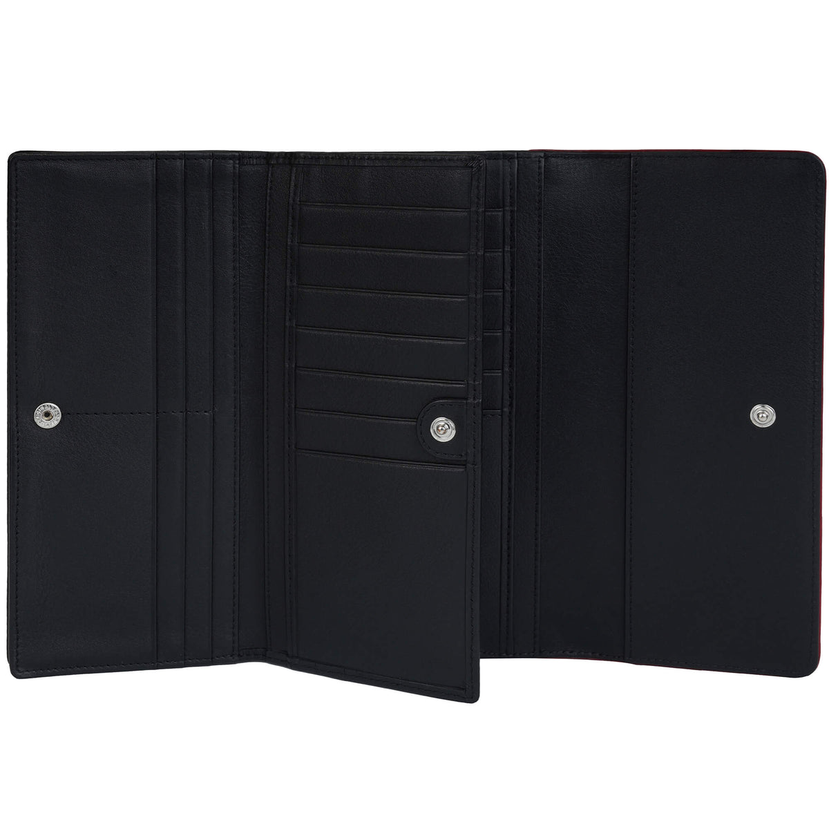 Mancini Wallets Mancini Sonoma Women’s Quad fold Wallet with Enhanced RFID Protection