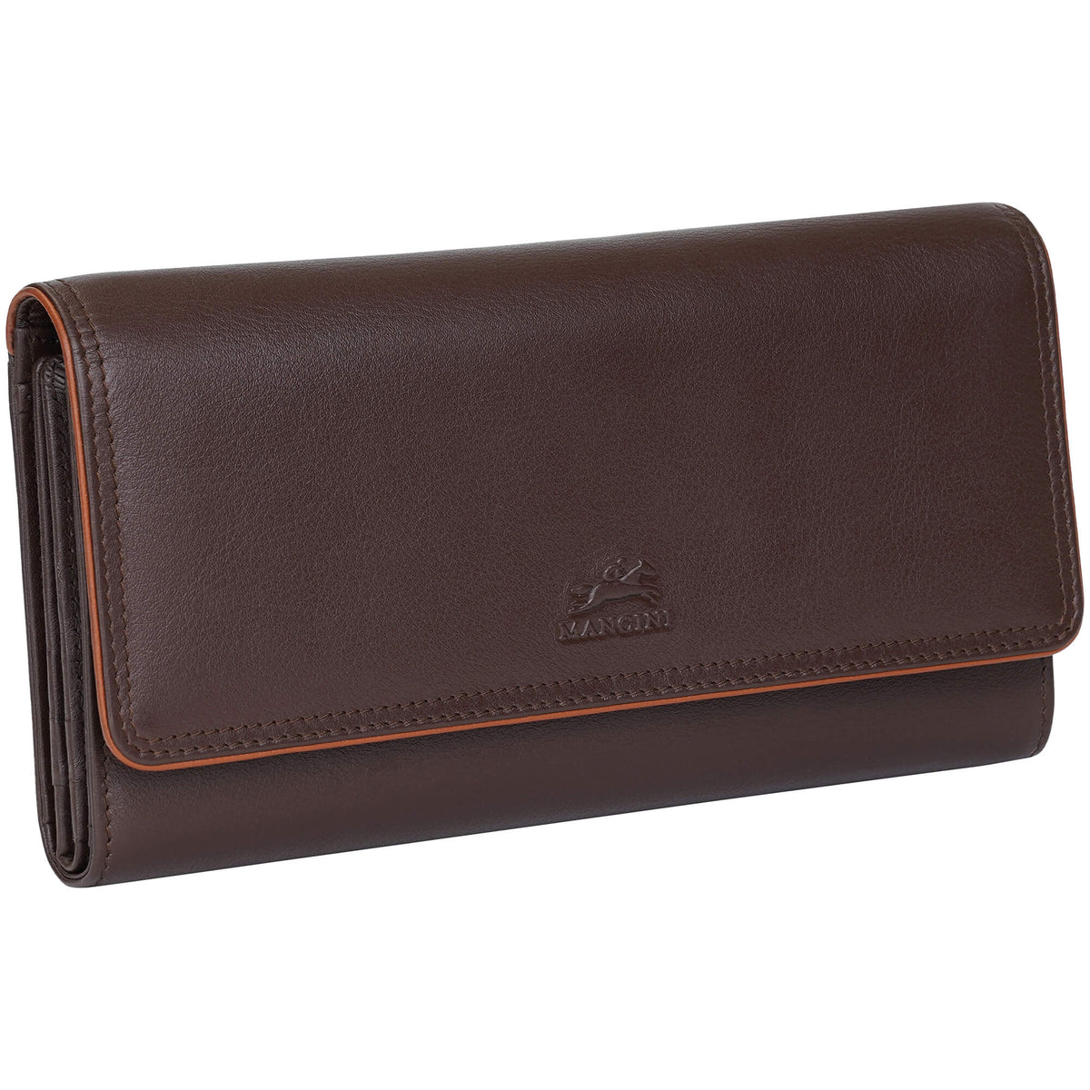 Mancini Wallets Mancini Sonoma Women’s Quad fold Wallet with Enhanced RFID Protection