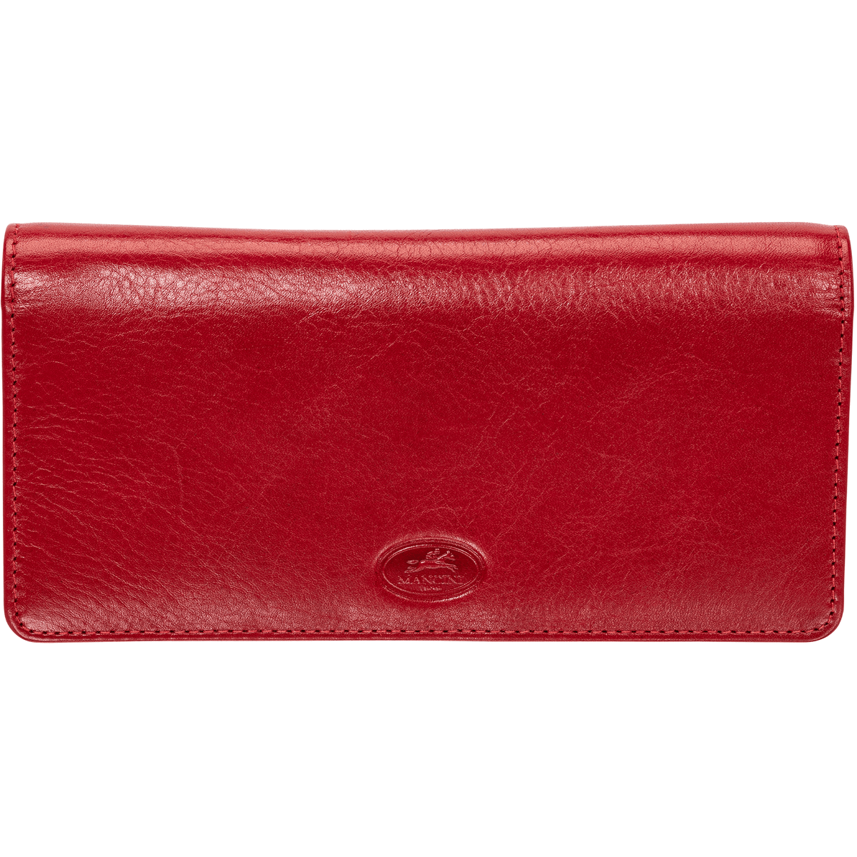Mancini Wallets Red Mancini EQUESTRIAN-2 Ladies' RFID Secure Clutch Wallet