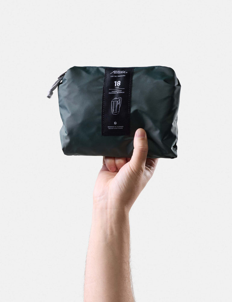Matador Backpacks Matador 18L Waterproof Packable Backpack