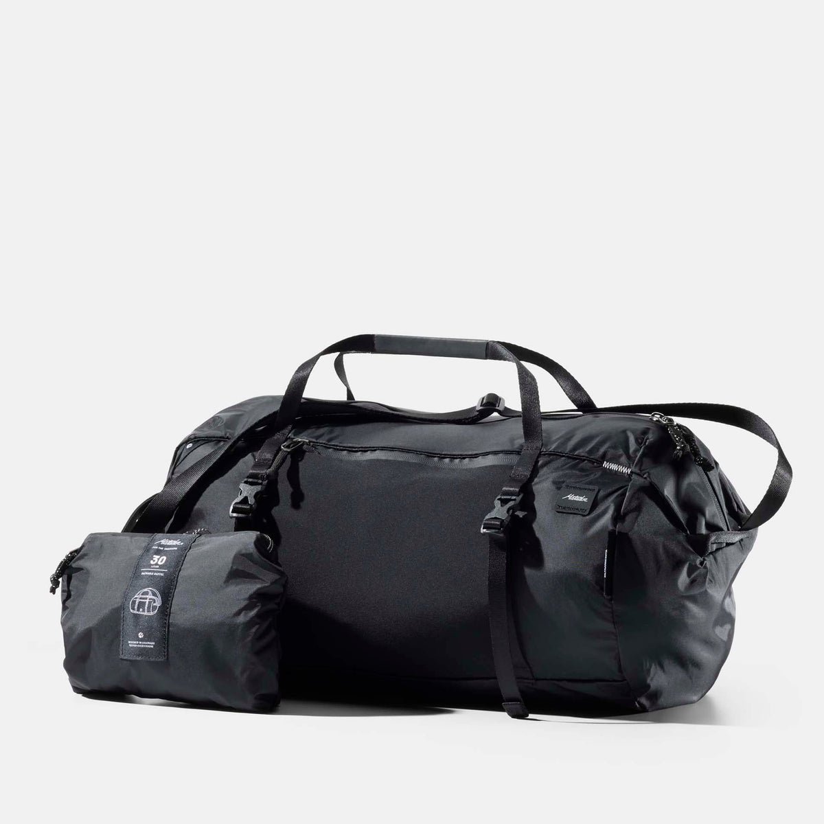 Matador Duffles Black Matador 30L Packable Duffel