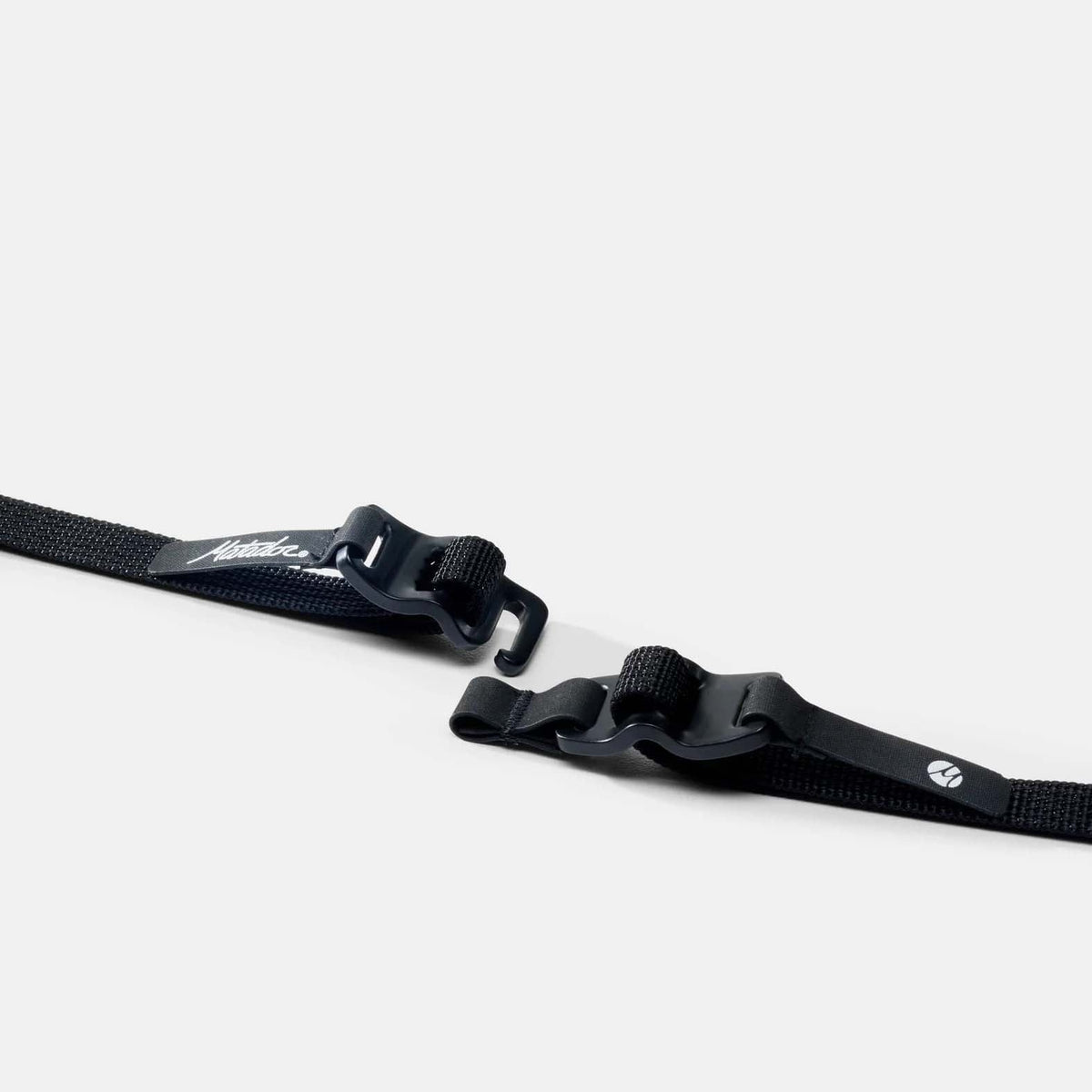 Matador Strap Charcoal Matador Better Tether Gear Straps 2-Pack