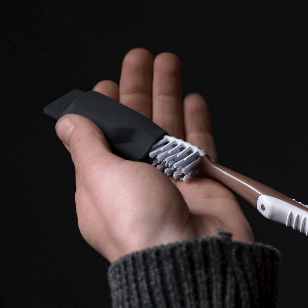 Matador Travel Accessories Charcoal/Light Grey Matador Toothbrush Caps