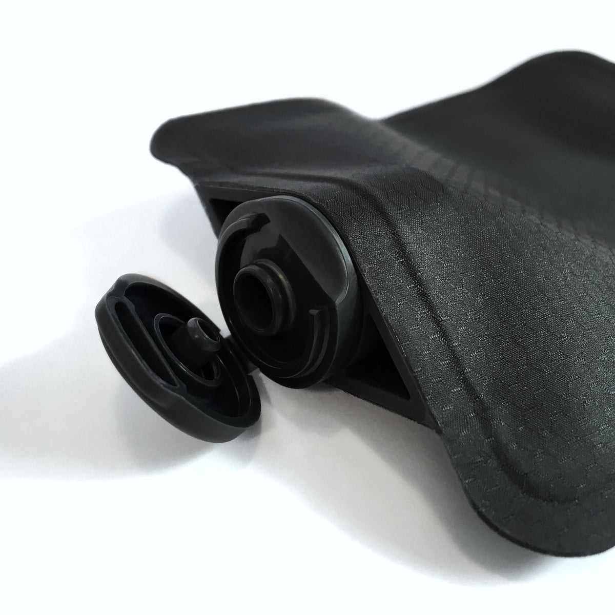 Matador Travel Accessories Charcoal Matador FlatPak Toiletry Bottle