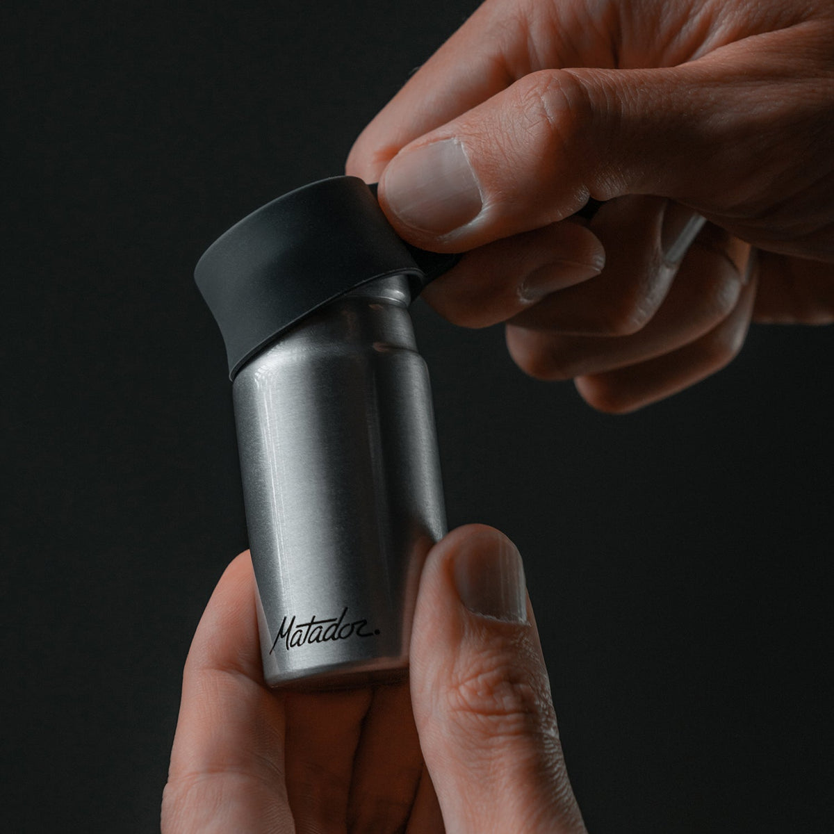 Matador Travel Accessories Charcoal Matador Waterproof Travel Canister - 40ml