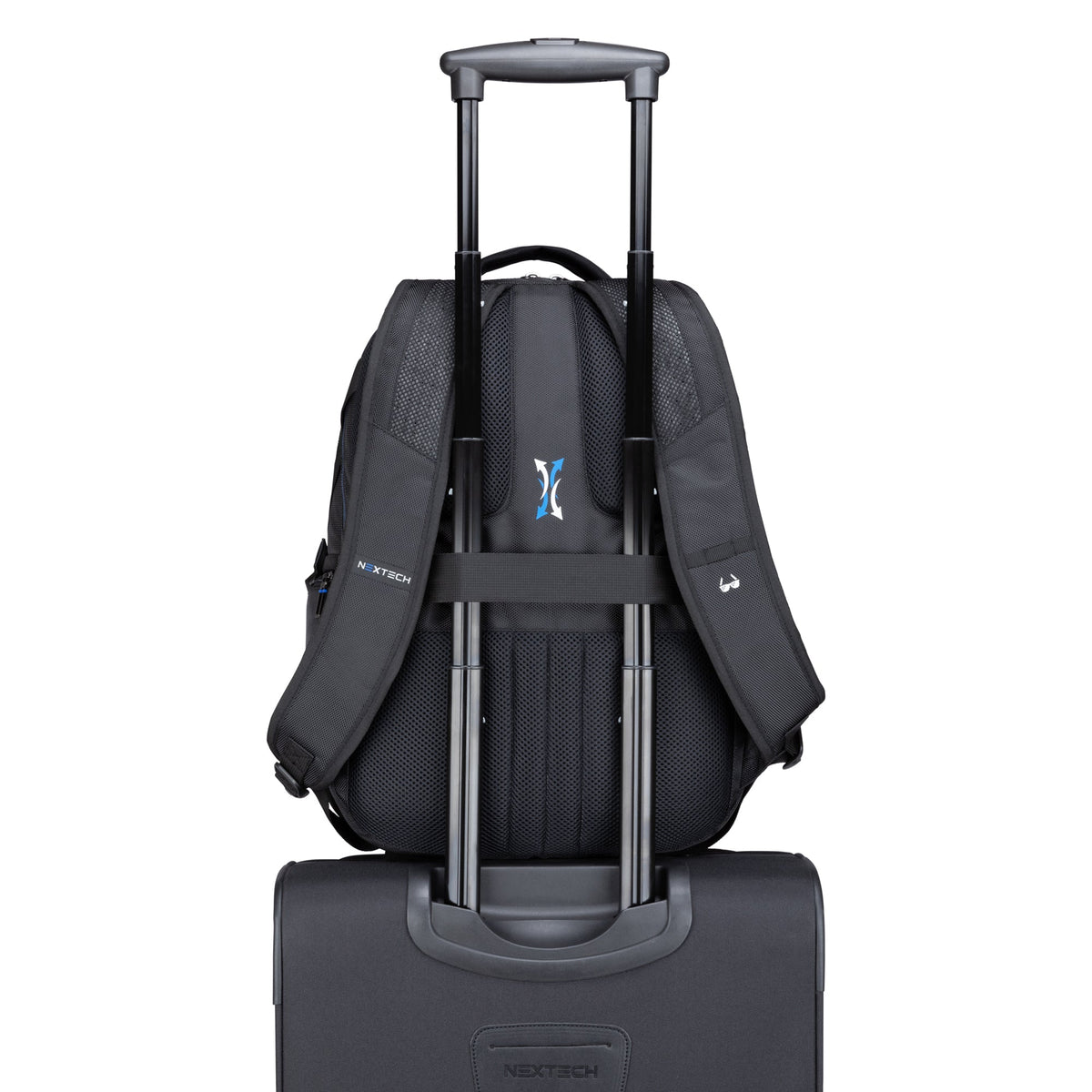 Nextech Backpacks Black Nextech Business Backpack