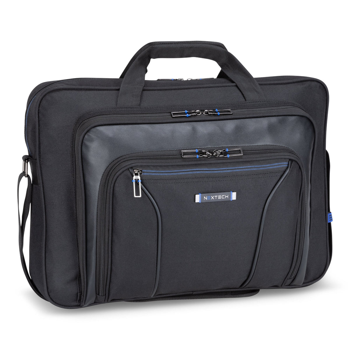 Nextech Briefcases Black Nextech Business Briefcase
