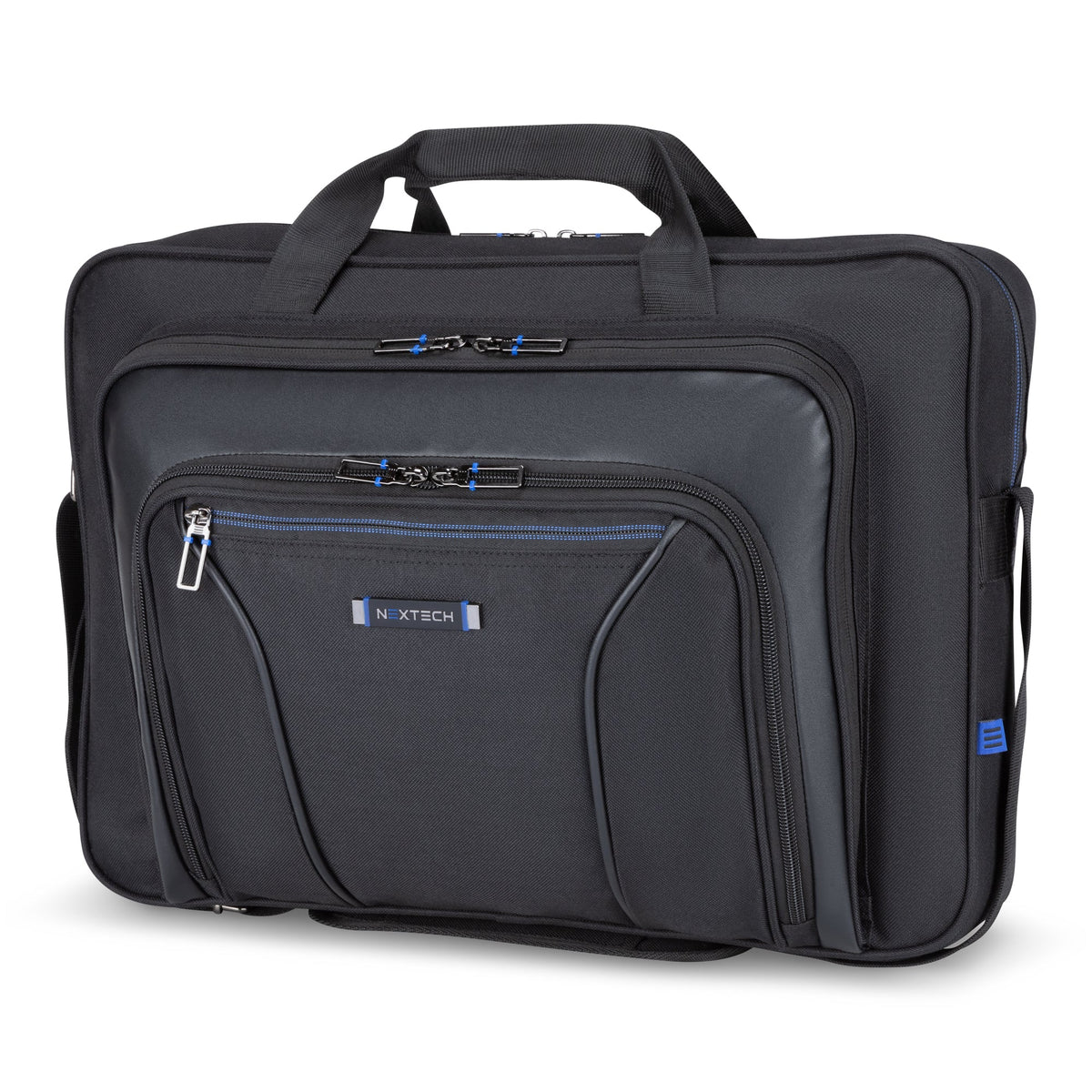 Nextech Briefcases Black Nextech Business Briefcase
