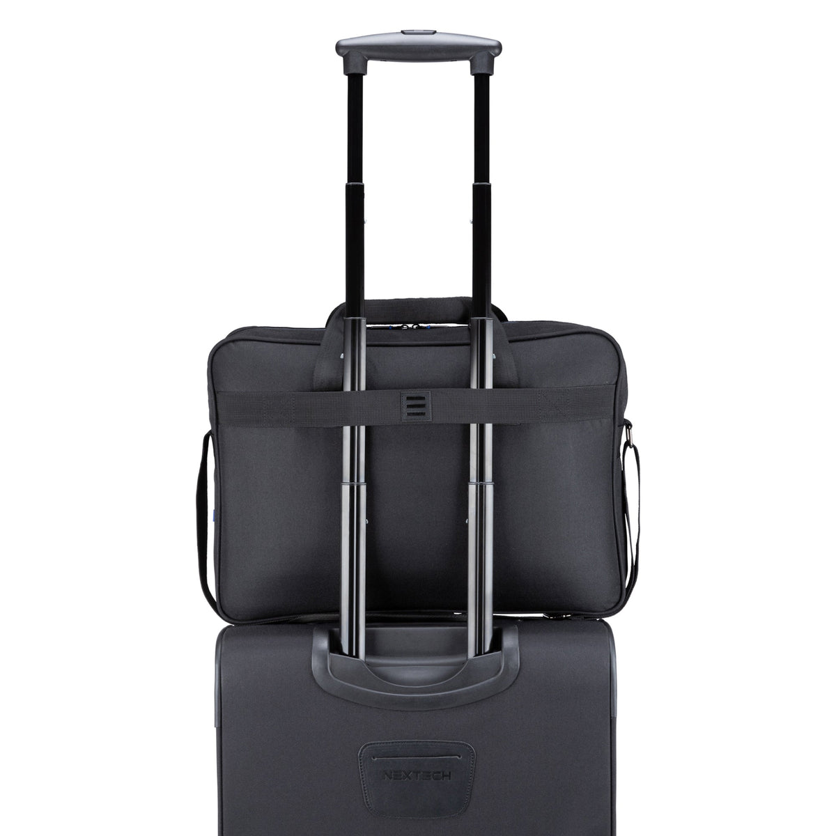 Nextech Briefcases Black Nextech Business Briefcase
