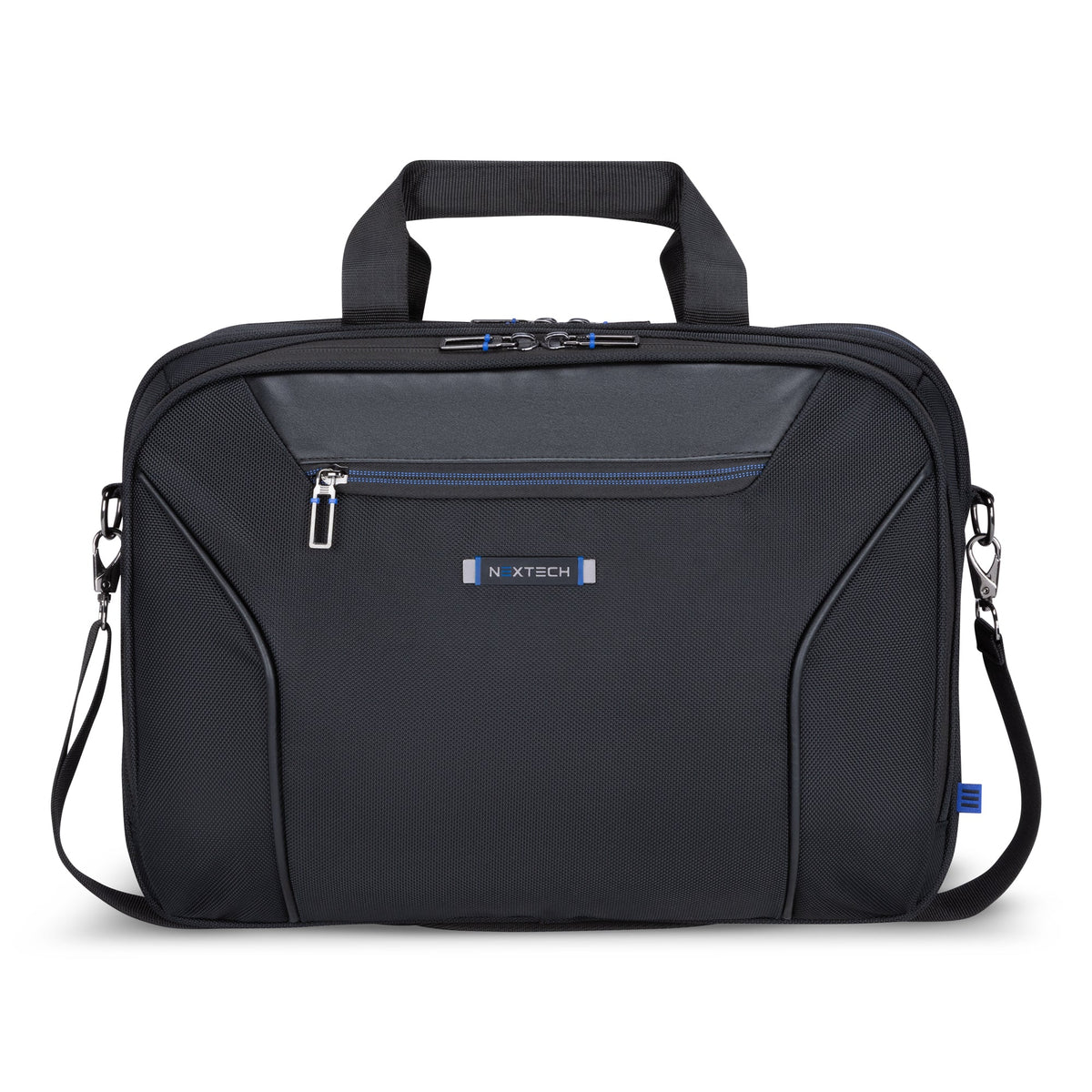 Nextech Briefcases Black Nextech Business Briefcase