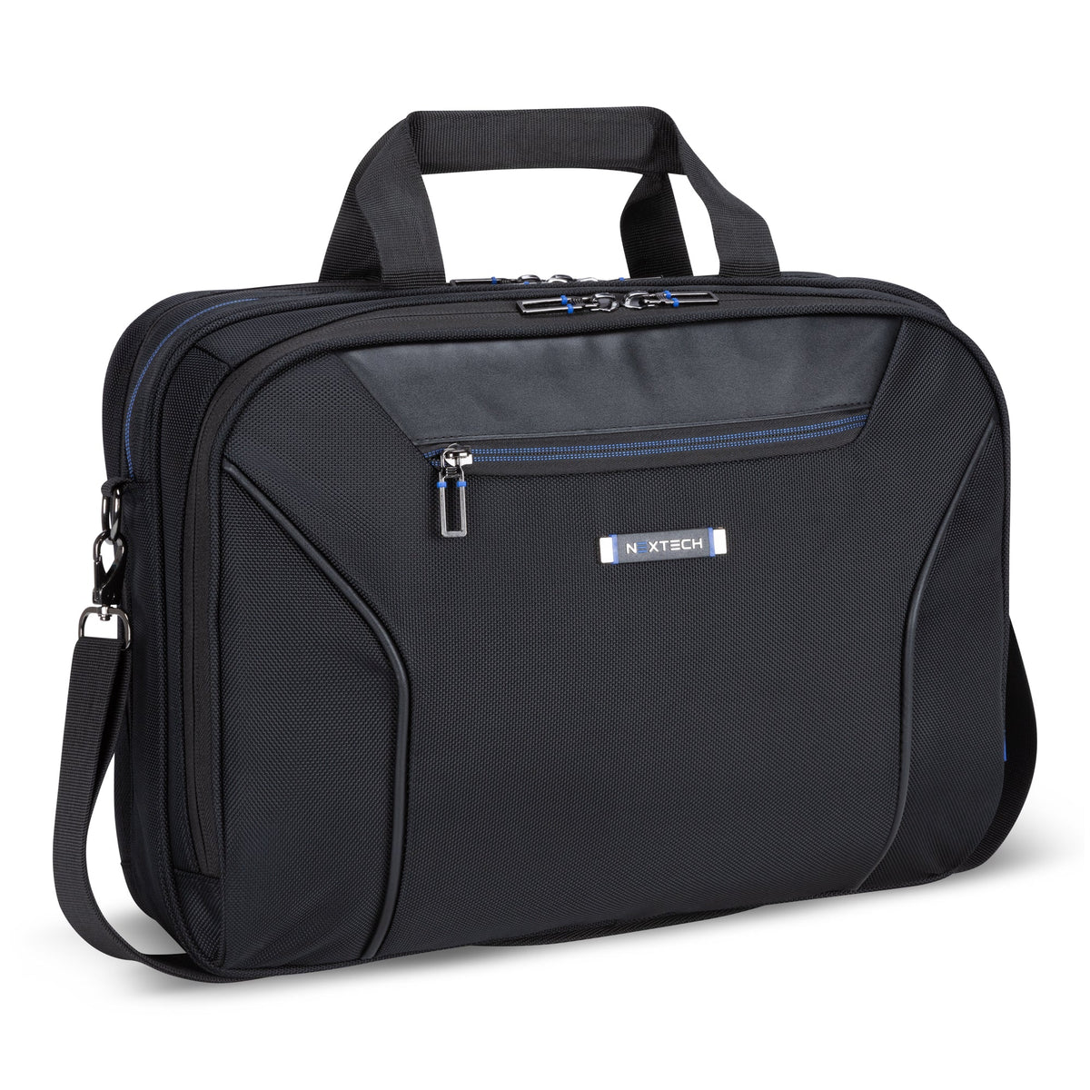 Nextech Briefcases Black Nextech Business Briefcase
