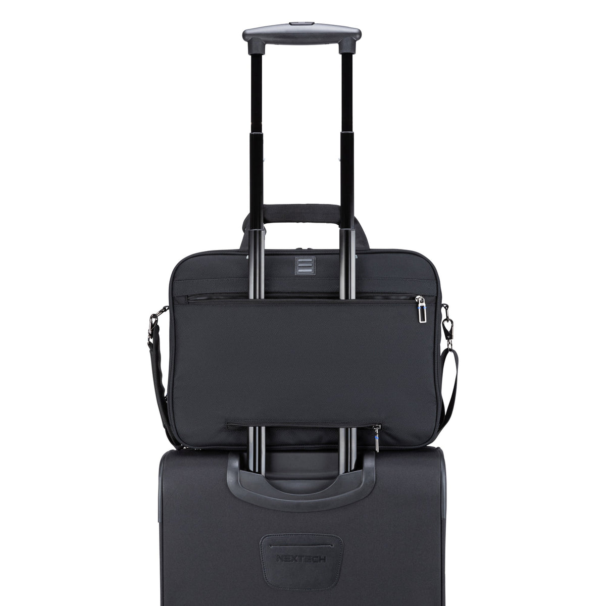 Nextech Briefcases Black Nextech Business Briefcase