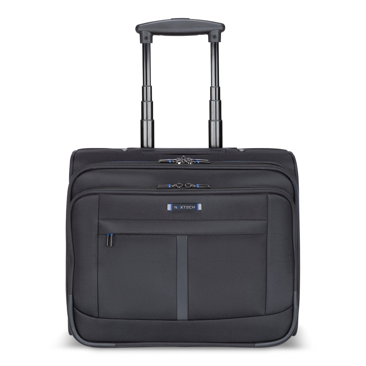 Nextech Briefcases Black Nextech Rolling Briefcase