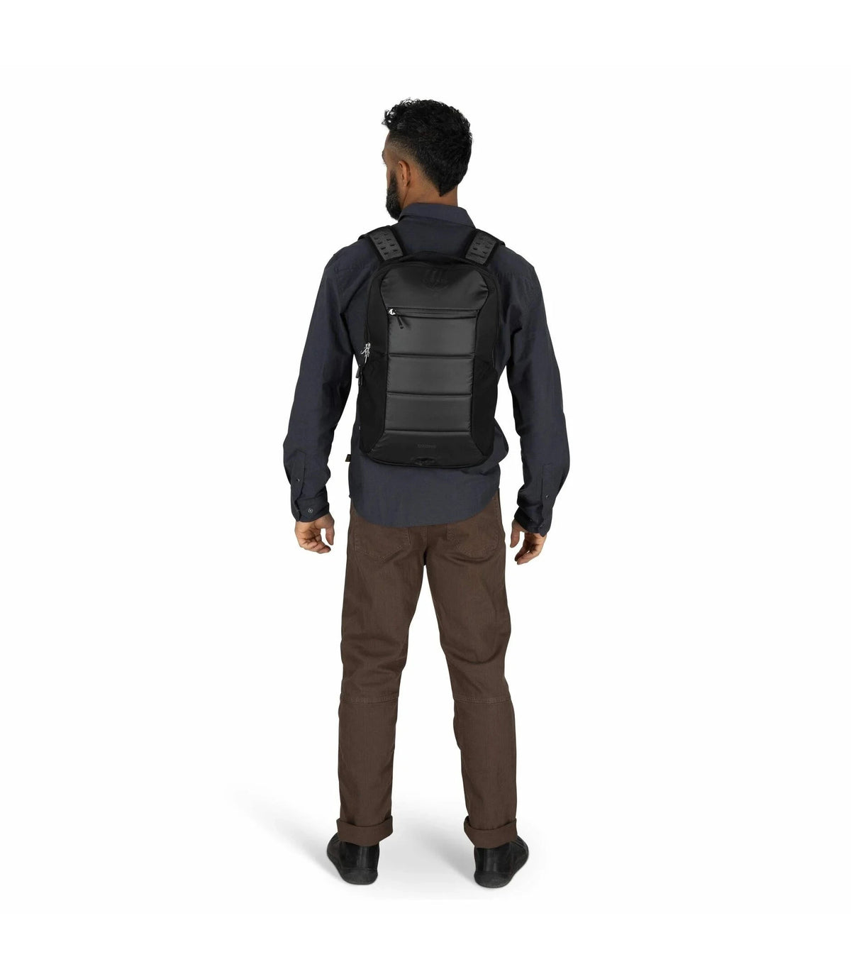 Osprey Backpacks Black Osprey Ozone Slim Pack Travel Backpack