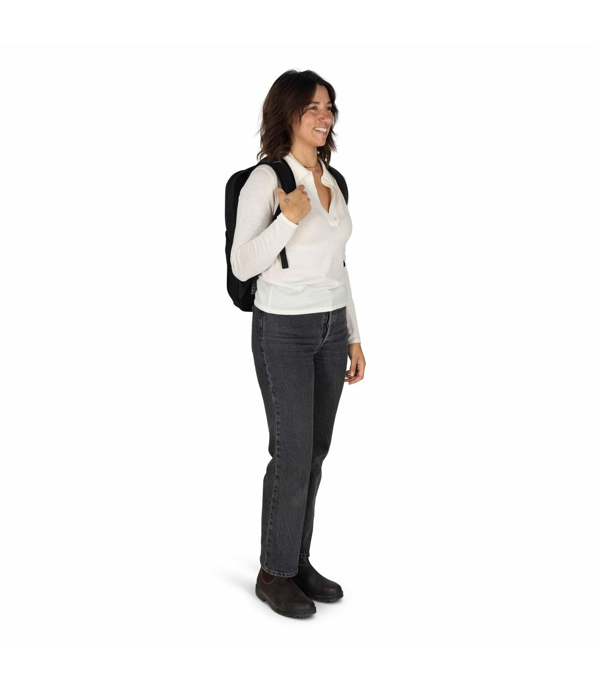 Osprey Backpacks Black Osprey Ozone Slim Pack Travel Backpack