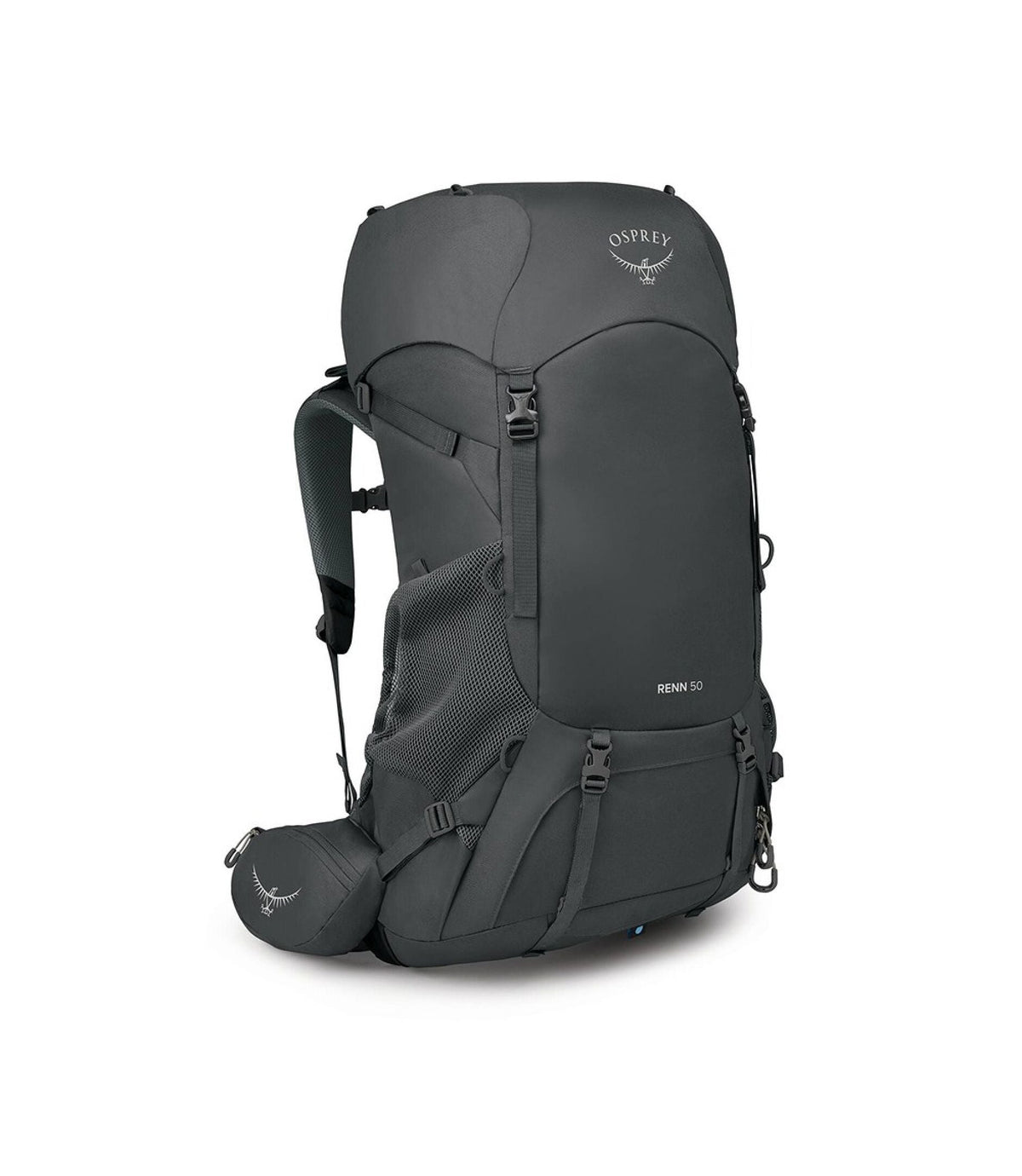 Osprey Backpacks Dark Charcoal/Gray Wolf Osprey Renn 50L