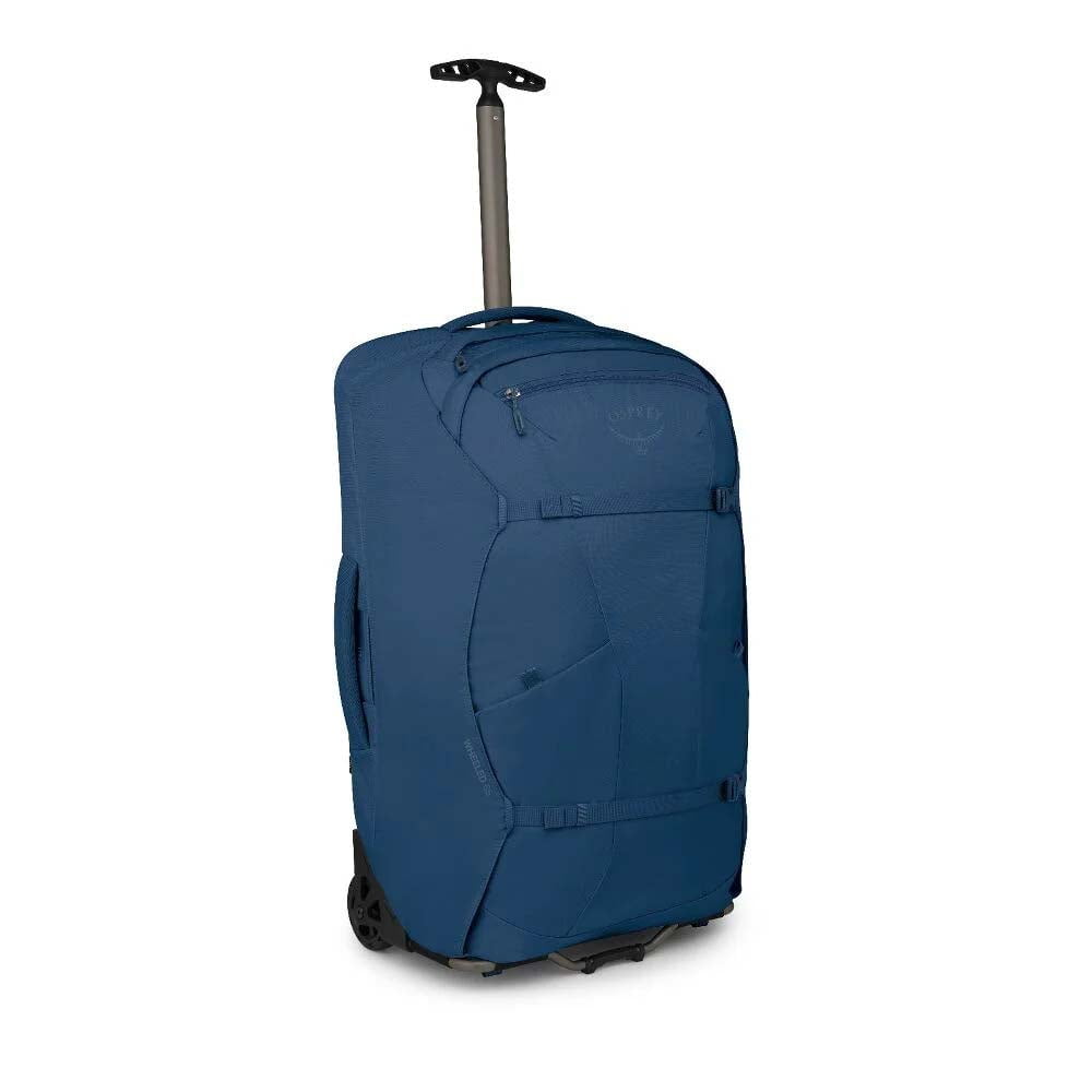 Osprey Luggage Antique Blue Osprey Farpoint Fairview Wheeled Travel Pack 27.5