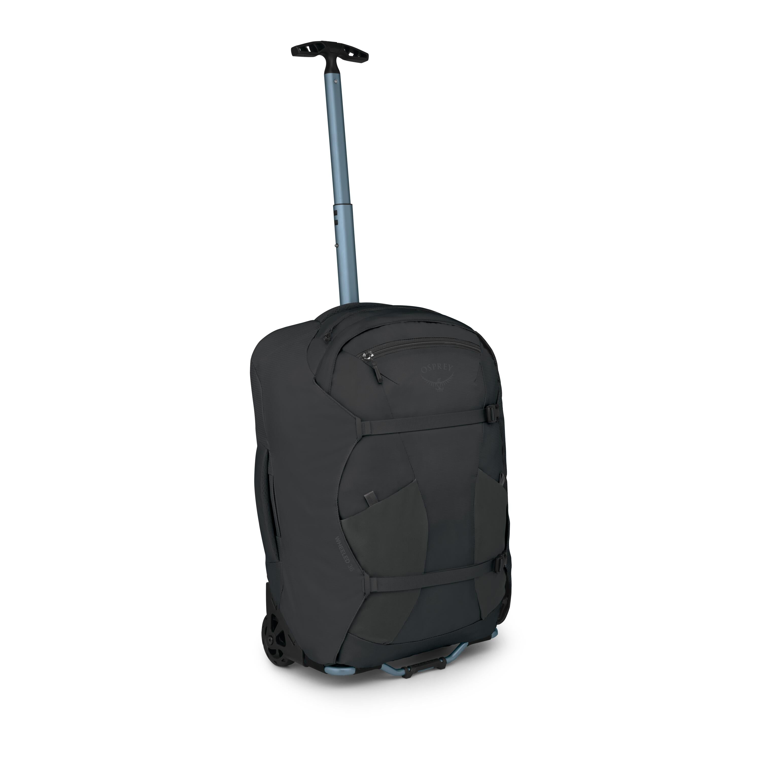 Osprey Luggage Black Osprey Farpoint Fairview Carry-On Wheeled Travel Pack 21.5