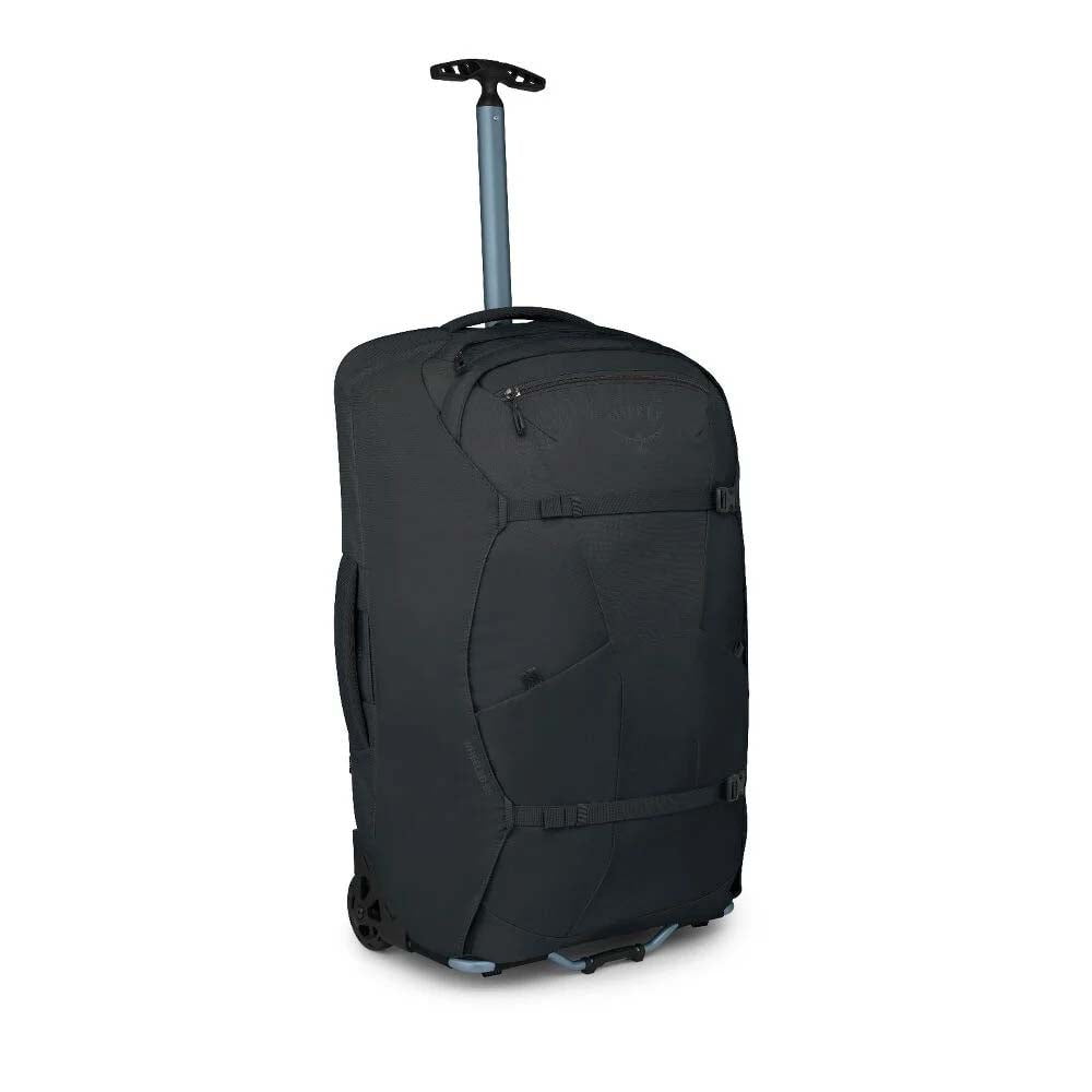 Osprey Luggage Black Osprey Farpoint Fairview Wheeled Travel Pack 27.5