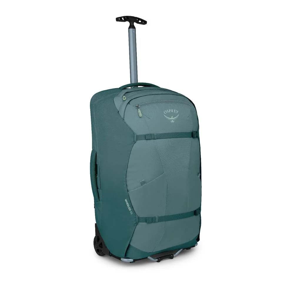 Osprey Luggage Cascade-Torrent Blue Osprey Farpoint Fairview Wheeled Travel Pack 27.5