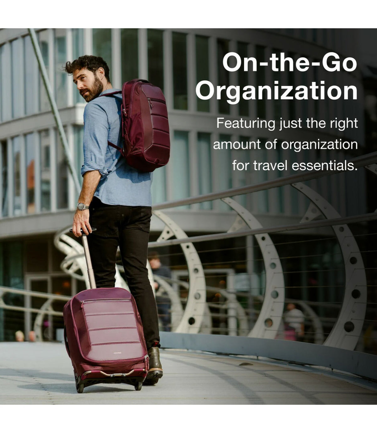Osprey Luggage Osprey Ozone 2-Wheel 40L/21" Carry-On Luggage