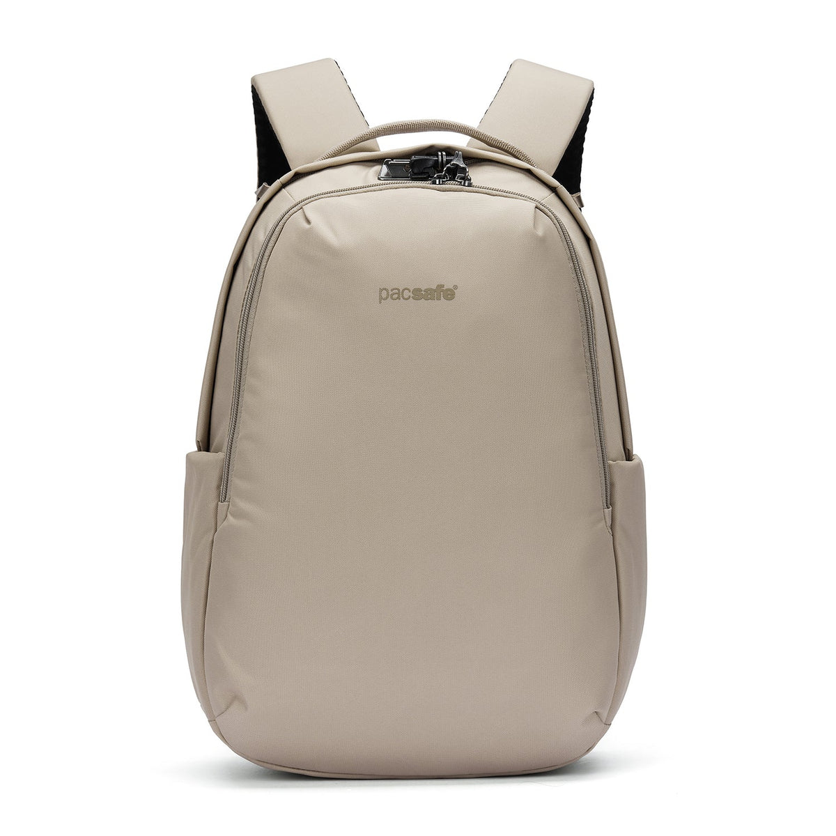 Pacsafe Backpacks Beige Pacsafe V 16L Anti-Theft All-Around Backpack