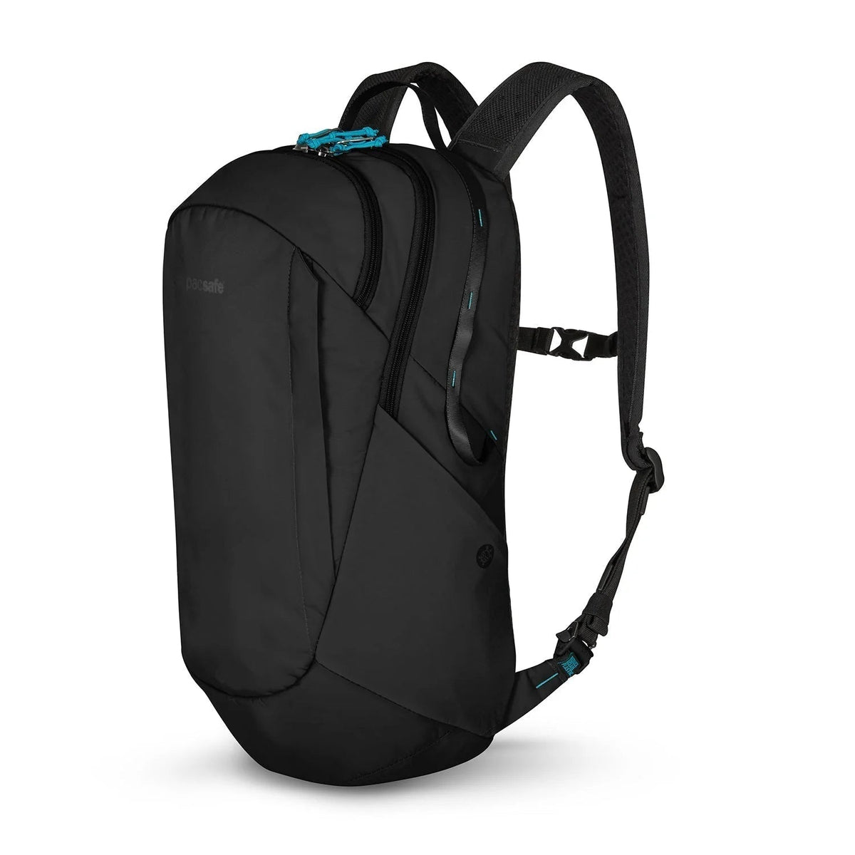 Pacsafe Backpacks Econyl Black Pacsafe ECO 25L Anti-Theft Backpack